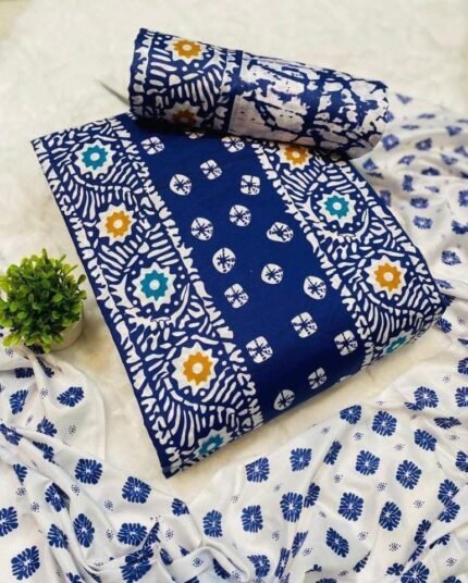 বাটিক থ্রি পিস