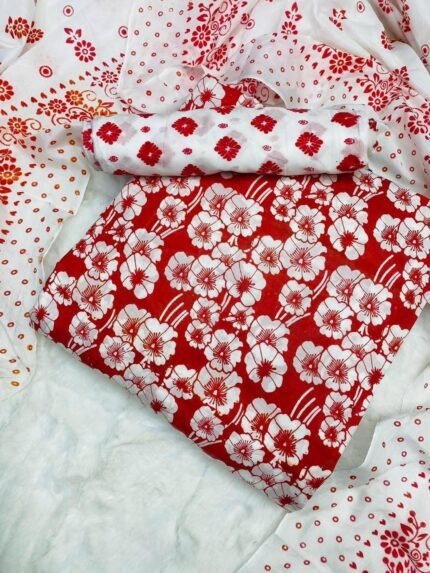 বাটিক থ্রি পিস